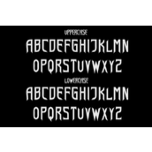 Disamber字体