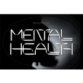 Mental health字体