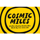 Cosmic miles字体