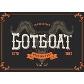 Got goat字体