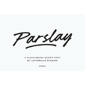 Parslay字体