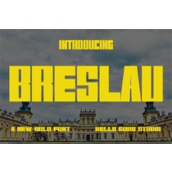 Breslau字体