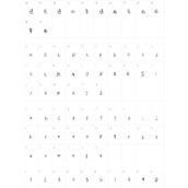 心跳漏掉一拍字体