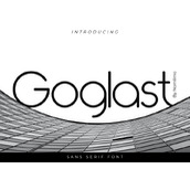 Goglast字体