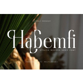 Babemfi字体