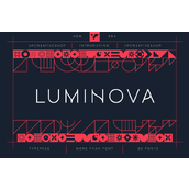 Luminova字体