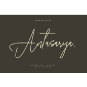 Antasarya字体