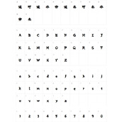 Aa祝融隶字体