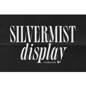 Silvermist字体