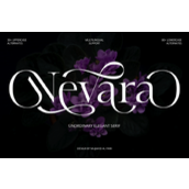 Nevara字体