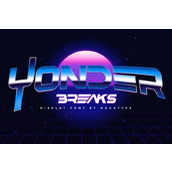 Yonder breaks字体