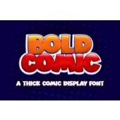Bold comic字体
