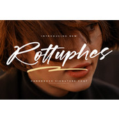 Rottuphes字体