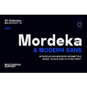 Mordeka字体