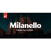Milanello字体