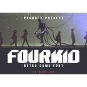 Fourkid字体