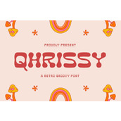 Qhrissy trial字体