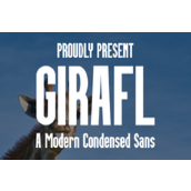 Girafl字体