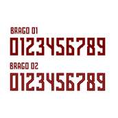 Brago字体