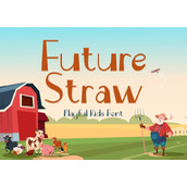 Future straw字体
