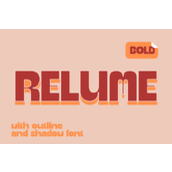 Relume字体