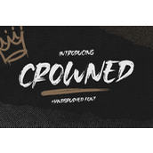 Crowned字体