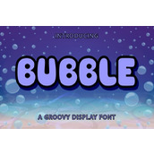 Bubble字体