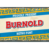 Burnold字体
