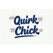 Quirk chick字体