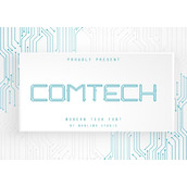 Comtech字体