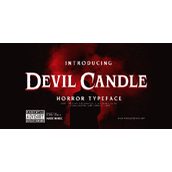 Devil candle字体