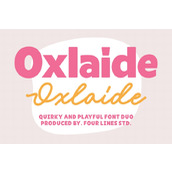 Oxlaide字体