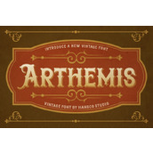 Arthemis字体