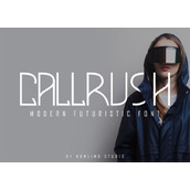 Callrush字体