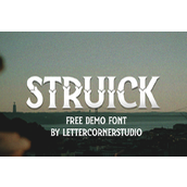 Sztruick字体