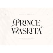 Prince waskita字体