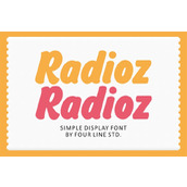 Radioz字体