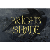 Bright shade字体