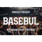 Basebul字体