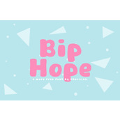Bip hope字体