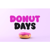 Donut days字体