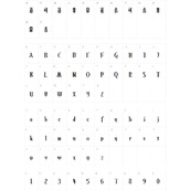 叛逆明朝字体