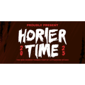 Horier time字体