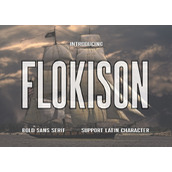 Flokison字体