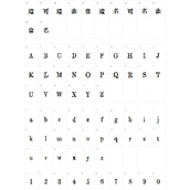 大正活字