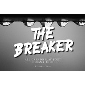 Thebreaker字体