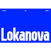 Lokanova std字体