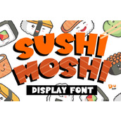 Sushi moshi字体