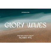 Glory waves字体