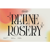 Reline rosery字体